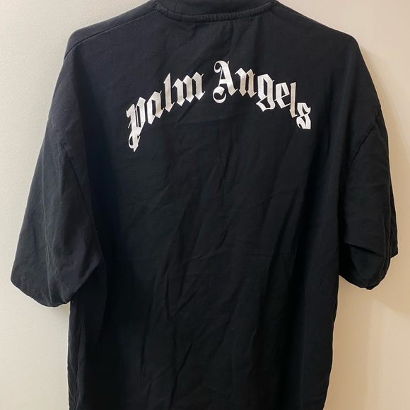 Palm angels black kill bear Tshirt - Picture 2 of 3